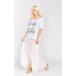 Wildfox Couture Like Button Alumni Tee