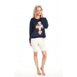 Wildfox Couture Celtic Rose Oversized Sweatshirt