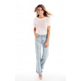 Wildfox Couture Luca High-rise Jeans In Faithful
