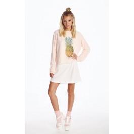Wildfox Couture Rainbow Pineapple Luca Crop