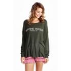 Wildfox Couture Morning Person Effortless Thermal