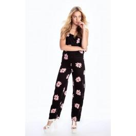 Wildfox Couture Pink Daisy Long Overall Jumper