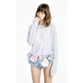 Wildfox Couture Sail On Oversized Sweater