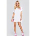 Wildfox Couture Meadow Flowers Party Doll T-shirt Dress