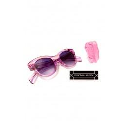 Wildfox Couture Monroe Sunglasses In Breeze + Be Legendary Fan Mail Lipstick