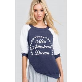 Wildfox Couture Miss American Dream Sommers Sweater