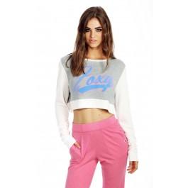 Wildfox Couture Foxy On The Field Pop Sweatshirt