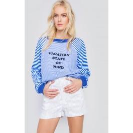 Wildfox Couture Vacation State Of Mind Sommers Sweater