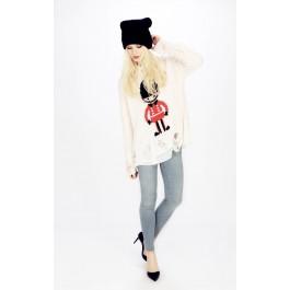 Wildfox Couture Marianne Skinny Jeans In 5am