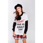 Wildfox Couture Adult Day Vintage Ringer Tee