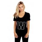 Wildfox Couture Simply Sporty Pocket Crewneck Tee