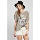 Wildfox Couture Empty Your Pockets Louise Tee