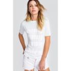 Wildfox Couture Muy Bien Football Jersey Tee