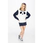 Wildfox Couture Kawaii Panda Baggy Beach Jumper