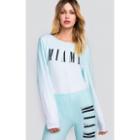 Wildfox Couture Miami Baggy Beach Jumper