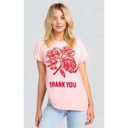 Wildfox Couture Thank You Heights Crew Tee