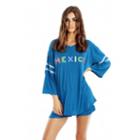 Wildfox Couture Mexico Jersey Tunic