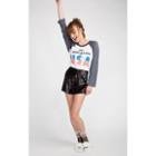 Wildfox Couture Athletic Supporter Rebel Raglan