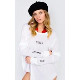 Wildfox Couture Never Ending Perry Thermal