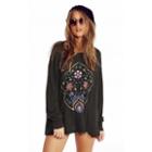 Wildfox Couture Moroccan Motif Effortless Thermal