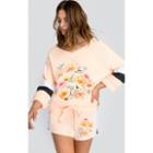 Wildfox Couture Nana's Wallpaper Gidget Beach Jumper
