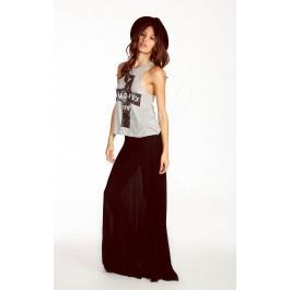 Wildfox Couture Scripted Groupie Skirt