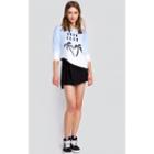 Wildfox Couture Feel Free Baggy Beach Jumper