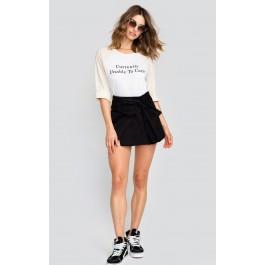 Wildfox Couture Unable To Care Rebel Raglan