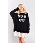 Wildfox Couture Cry Bb Roadtrip Sweater