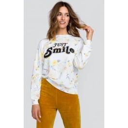 Wildfox Couture Just Smile Sommers Sweater