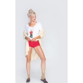 Wildfox Couture Meet Me Raglan & Short Sleep Set