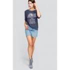 Wildfox Couture Hollywood Grocery List Baggy Beach Jumper