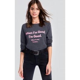 Wildfox Couture When I'm Good Baggy Beach Jumper