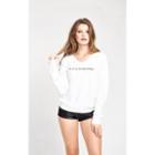 Wildfox Couture My Favorite Sweater Baggy Beach V