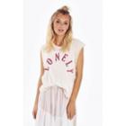 Wildfox Couture Lonely Barback Tank