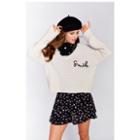 Wildfox Couture Smile Middle Sweater