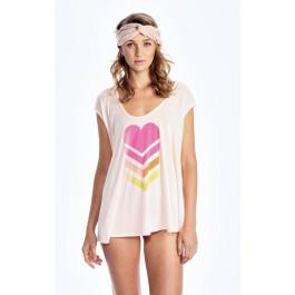 Wildfox Couture Neon Brave Tulum Tunic
