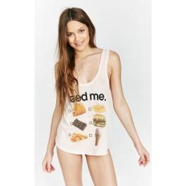 Wildfox Couture Drive Thru Window Road Trip Tank