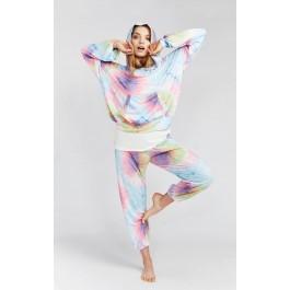 Wildfox Couture Unicorn Dye Easy Sweats