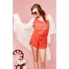 Wildfox Couture Kiss Forever Comfy All Day Romper