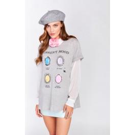 Wildfox Couture Current Mood Heights Crew Tee