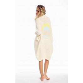 Wildfox Couture Sea Shell Cocoon Cardi