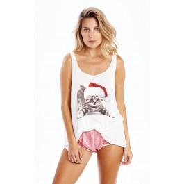 Wildfox Couture Meowy Christmas Shark Tank