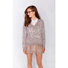 Wildfox Couture Don't Care Cambridge Sweater