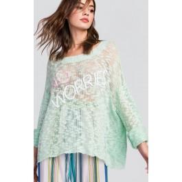 Wildfox Couture No Worries Alto Sweater