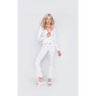 Wildfox Couture Raining Gingerbread Henley Hoodie & Pant Set