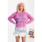 Wildfox Couture Out Of This World Sloan Sweater