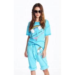 Wildfox Couture Mermaids Never Cry Couch Princess Jogger