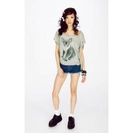 Wildfox Couture Koala Jagged Edge Tee