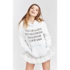 Wildfox Couture Daenery's Life Cuddles Hoodie